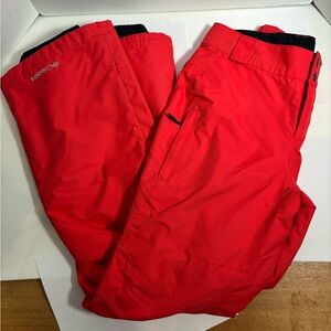 Columbia Women’s XS Hot Pink Omni-Tech Waterproof Snowpants Skiing Snowboarding